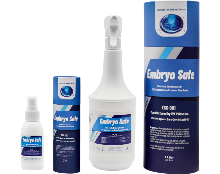 Embryo Safe Hand Disinfectant<br />
