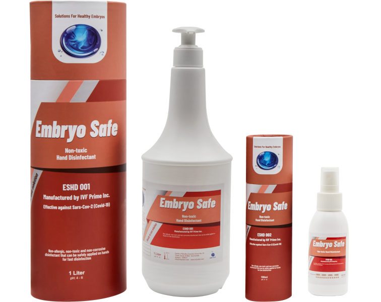 Embryo Safe Hand Disinfectant<br />
